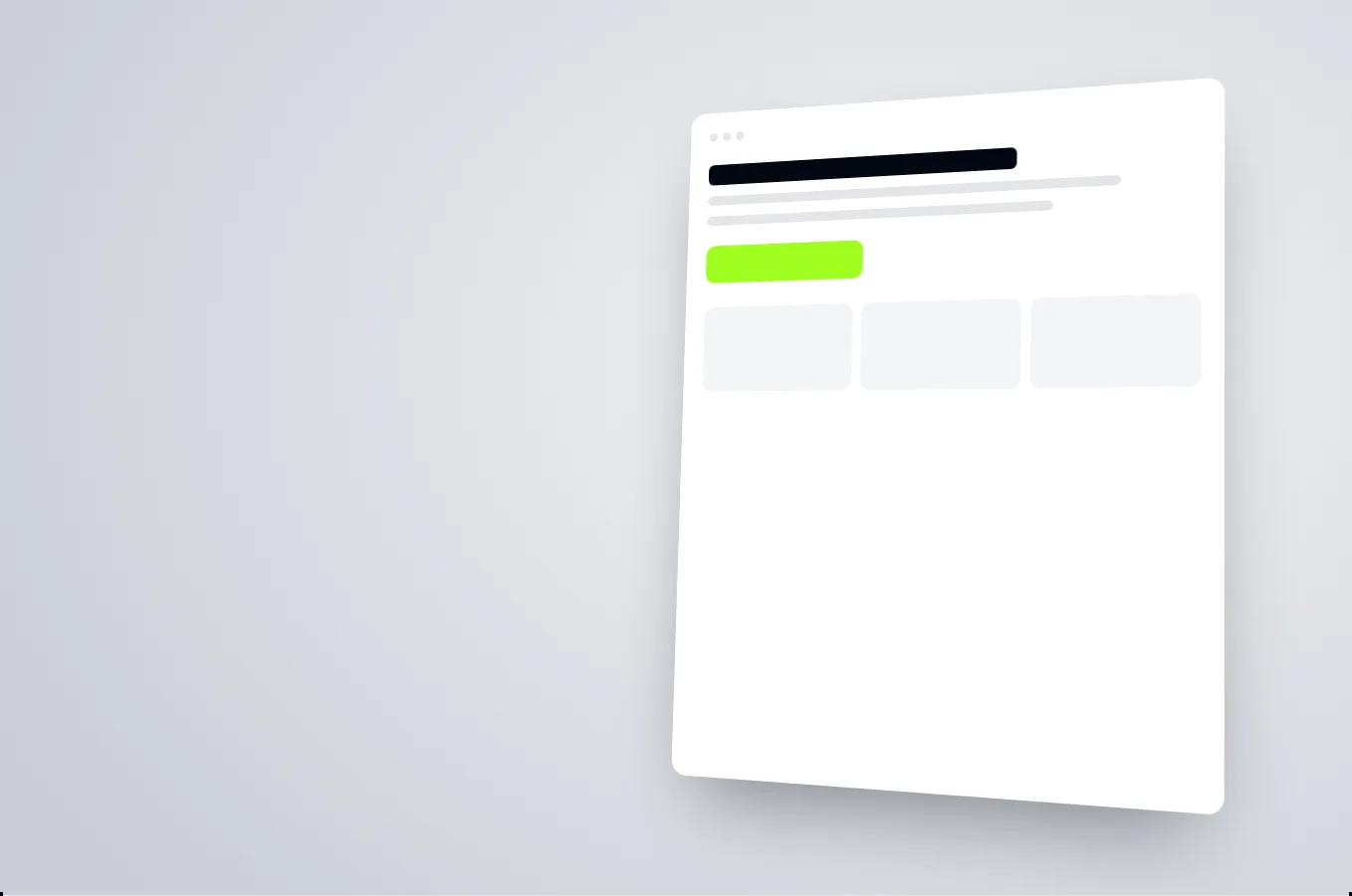 Education landing page redesign