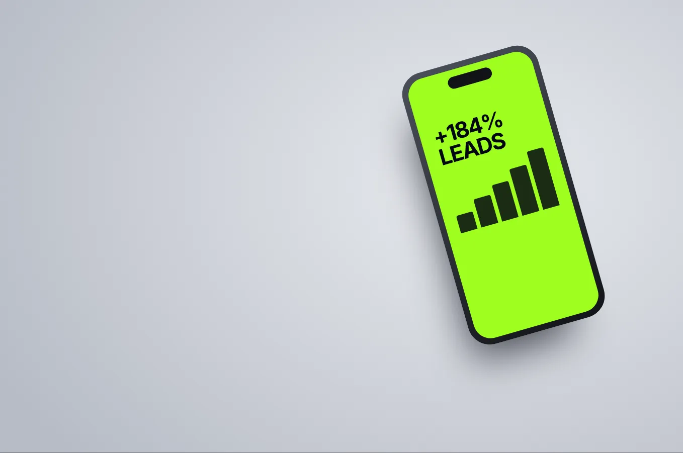 Real estate lead generation campaign results