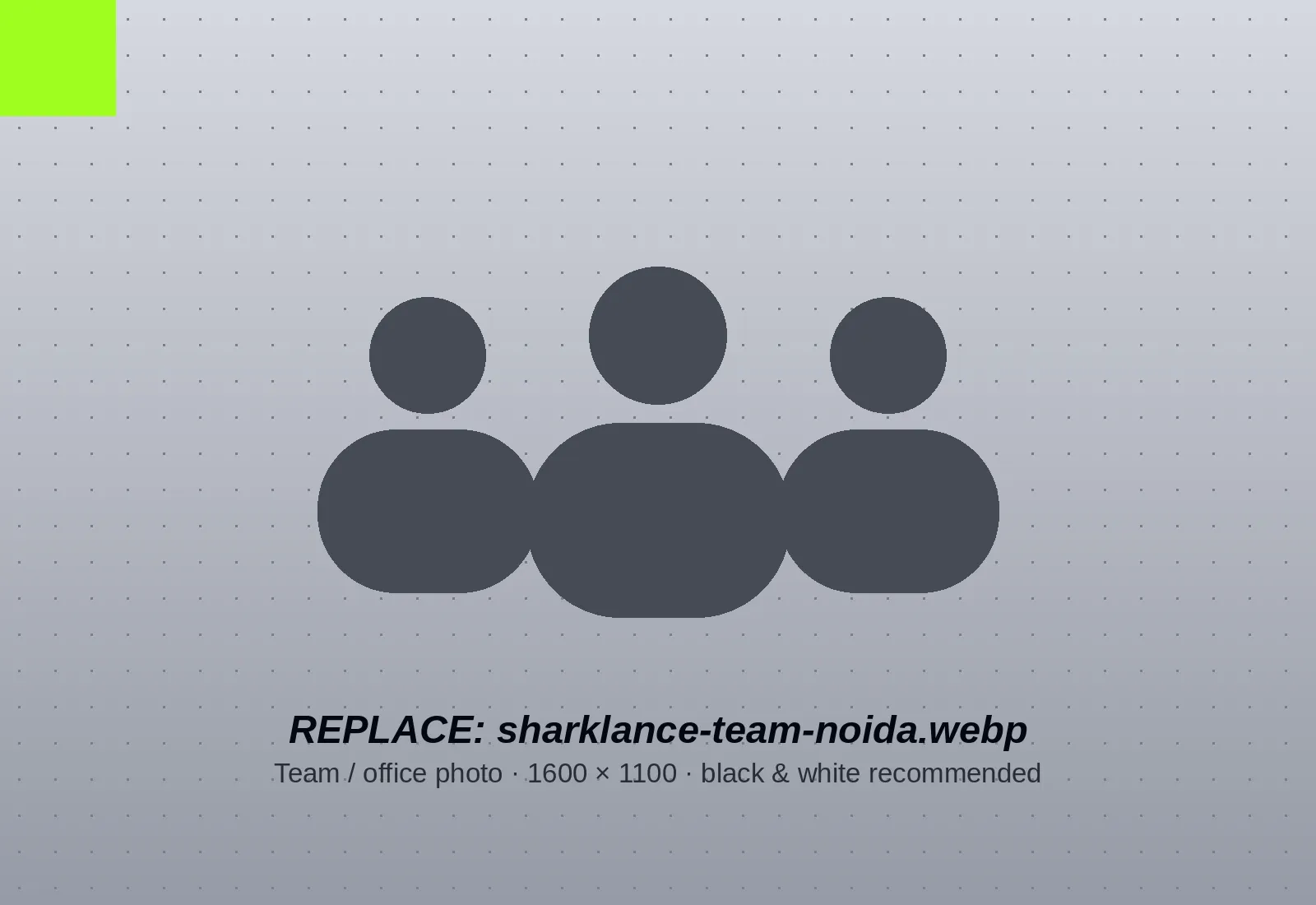 Sharklance Media team at our Noida office
